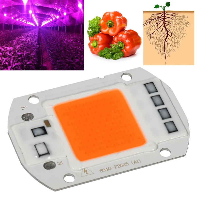 Полный спектр СИД УДАРА светодиодный чип для выращивания растений светильник