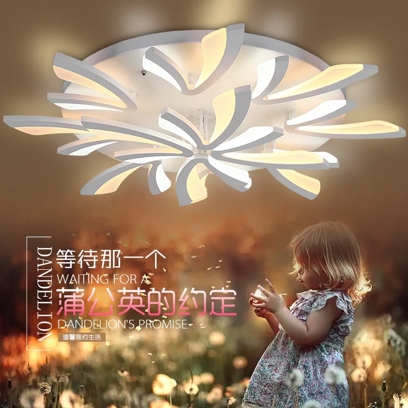 2019 новый светодиодный потолочный светильник для спальни Кабинета креативные