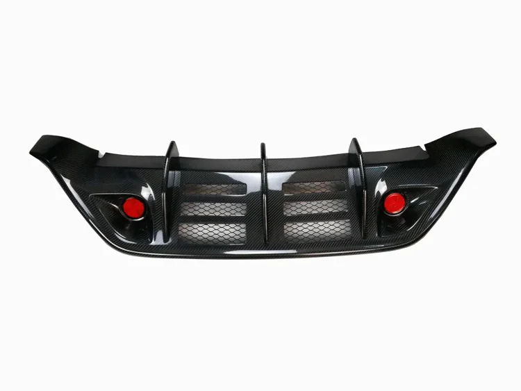 08 09 10 11 GTR R35 задний диффузор губа WD стильный из углеродного волокна для Nissan