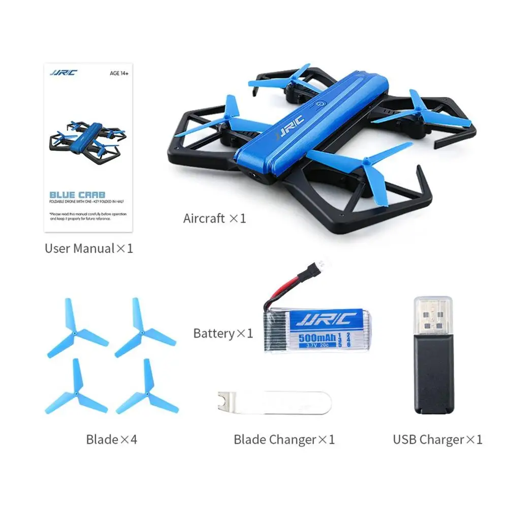 Квадрокоптер JJR/C H43WH Wi Fi FPV 720 P HD камера Дрон автоматический таймер квадкоптер