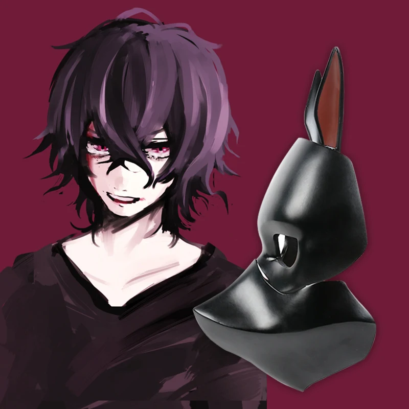 Тип ФАП! Токийский Гуль Ayato Kirishima Маска кролик руководитель аогири киршима айато
