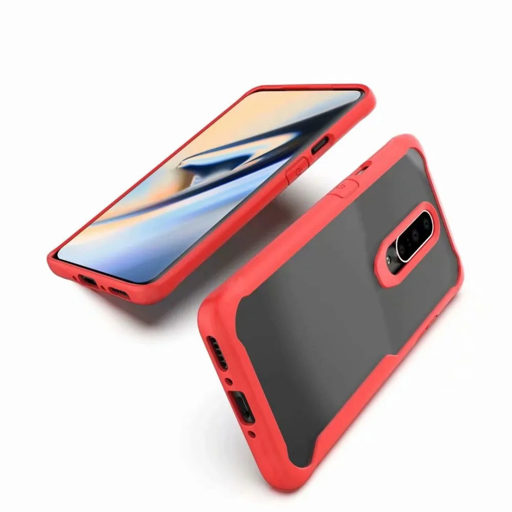 Чехол Oneplus 6, противоударный Прозрачный чехол для телефона OnePlus 5 T 5, мягкий силиконовый чехол из ТПУ, защитный чехол для One plus 6 6 T
