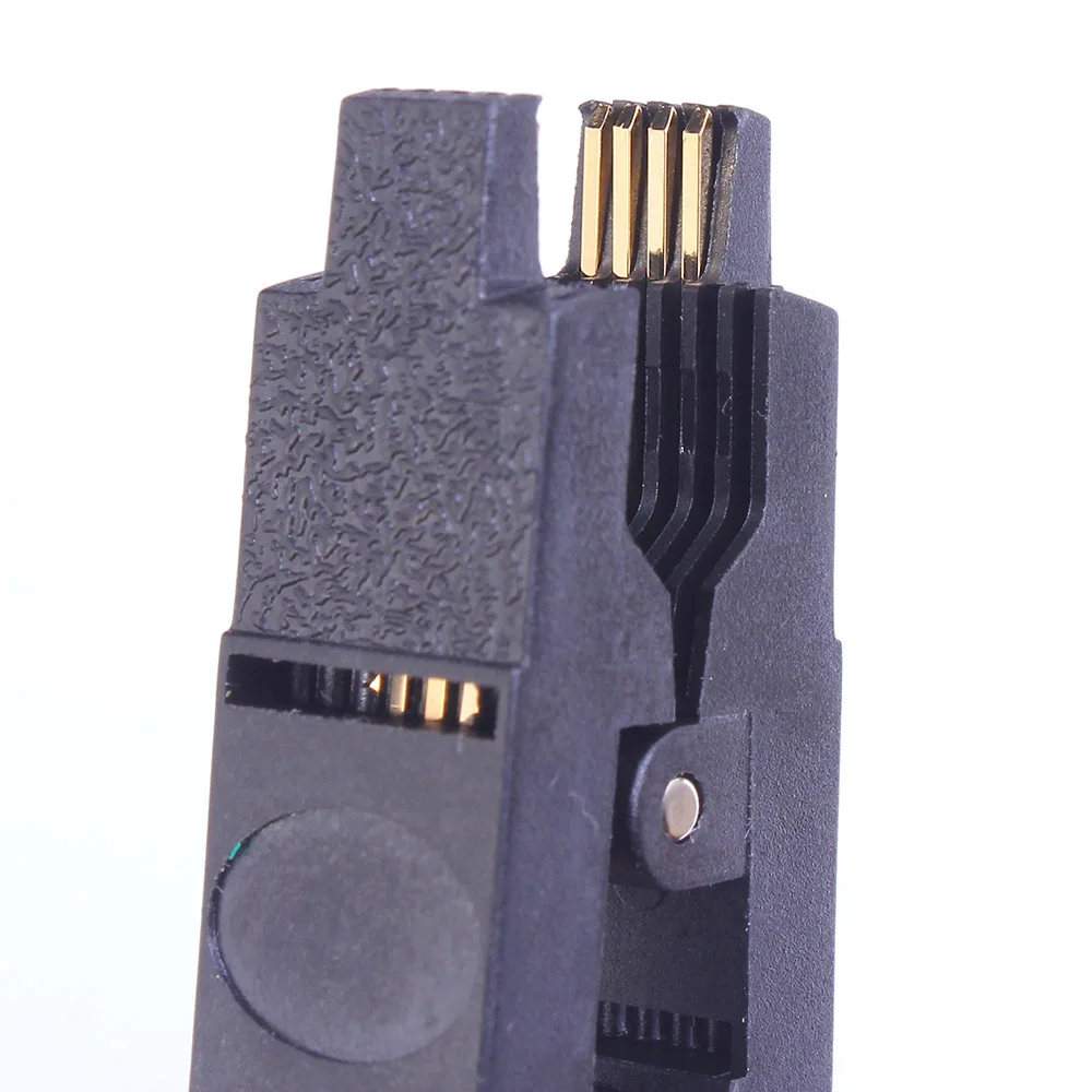Электронный DIY BIOS программатор IC тестовый зажим SOP8 8 контактный для 24/25/93 схем 47 79