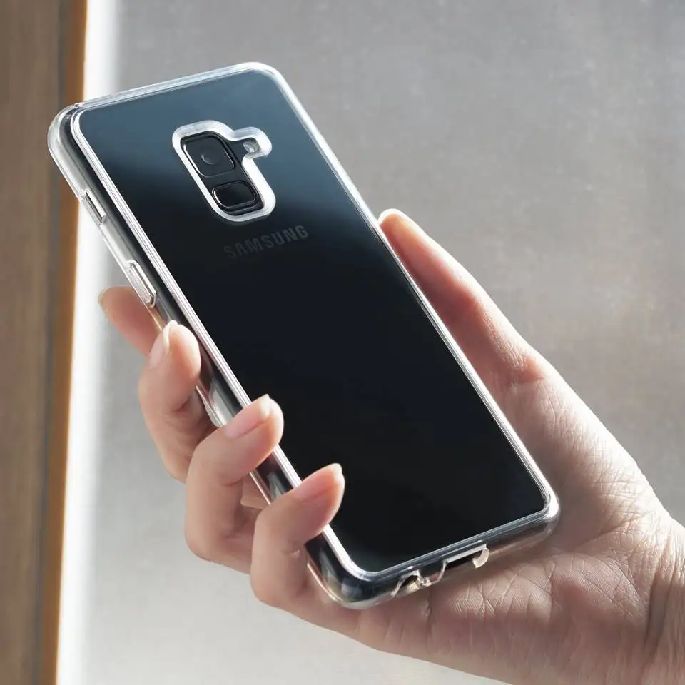 Ringke Fusion для Galaxy S9 чехол гибкий термопластичный полиуретан и порошковое покрытие