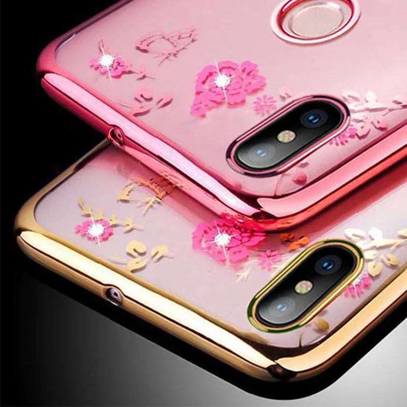 Роскошный силиконовый чехол для телефона YueTuo xiaomi mi 8 se lite mi8 8se mi8se из ТПУ тонкий