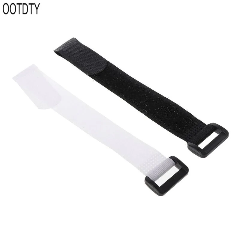 10 шт./компл. рыболовный ремень для удочки Фиксирующий Ремень волшебная наклейка