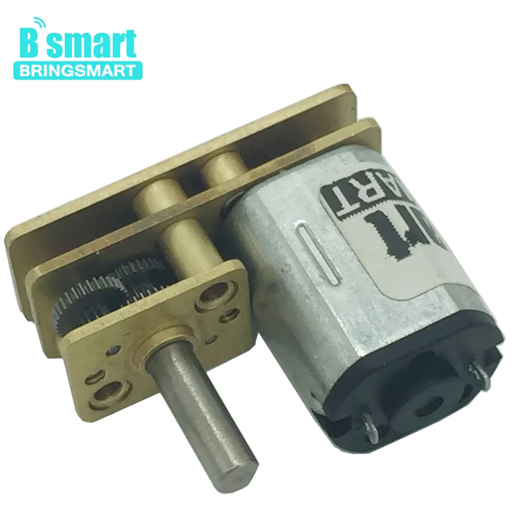 Bringsmart N20 3V 6V 12V мотор-редуктор DCToy с обратной передачей Редуктор DIY Мини детали
