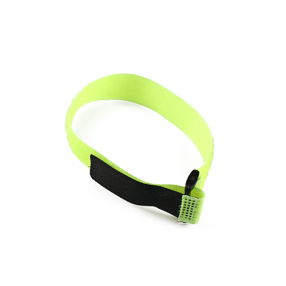light green 10 шт. прочный высокое качество многоцветный 30*2 см RC Eachine Lipo батарея противоскользящие Кабельные стяжки нейлон ремни - Цвет: light green