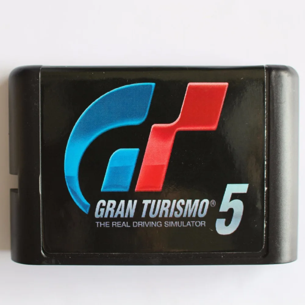 GT 5 Гран Туризмо 16 бит MD карточная игра для Sega игры SEGA Mega Drive Genesis|16 bit|md game16 bit md |