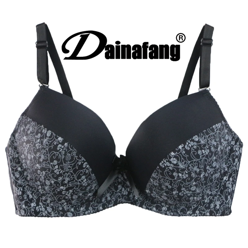 Очень дешево! Размеры 40 46 D DD E Cup Женские Фиолетовые Бюстгальтеры тонкие