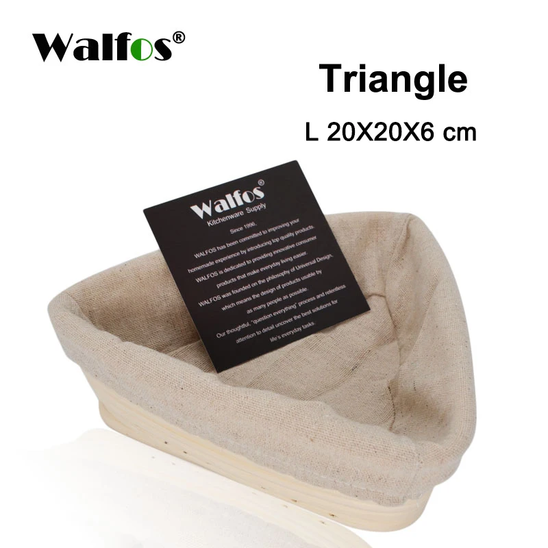 Triangle L Различные способы брожения плетеная корзина страна багет хлеб массово доказательство дегустации корзины Banneton Brotform - Цвет: Triangle L
