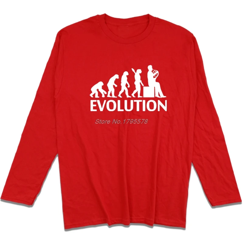 Футболка мужская с длинным рукавом хлопковая рубашка круглым вырезом топ в стиле