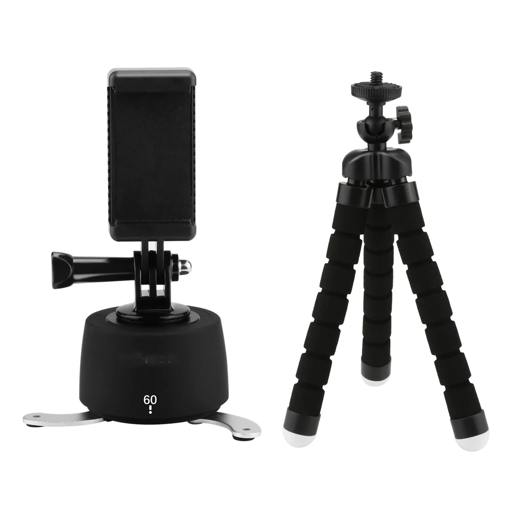 Gopyks вращающийся на 360 градусов стабилизатор времени + Адаптер штатива для