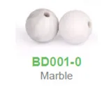Marble Chenkai 100 шт 9 мм силиконовые бусины для зубов DIY детская погремушка-прорезатель для зубов подвеска пустышка сенсорные ювелирные изделия игрушка для изготовления бусин - Цвет: Marble