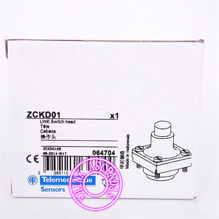 Оригинальный новый концевой выключатель рабочая головка ZCKD01 ZCK D01 / ZCKD01C D01C ZCKD02 D02