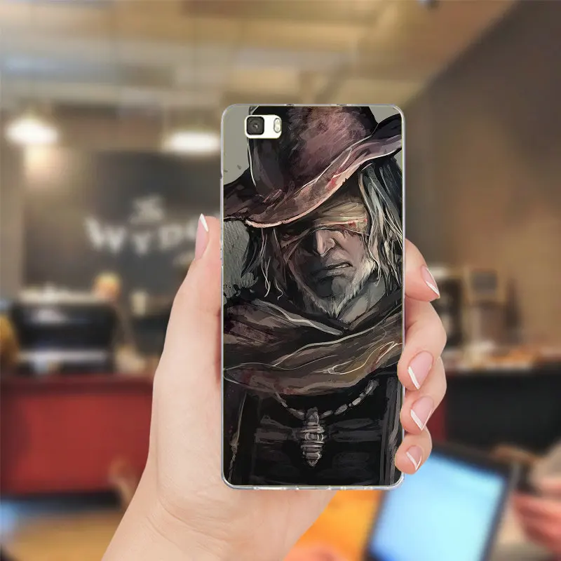 Кровь платины искусств Мягкий мобильный силиконовый чехол для телефона huawei P8 P9 P10