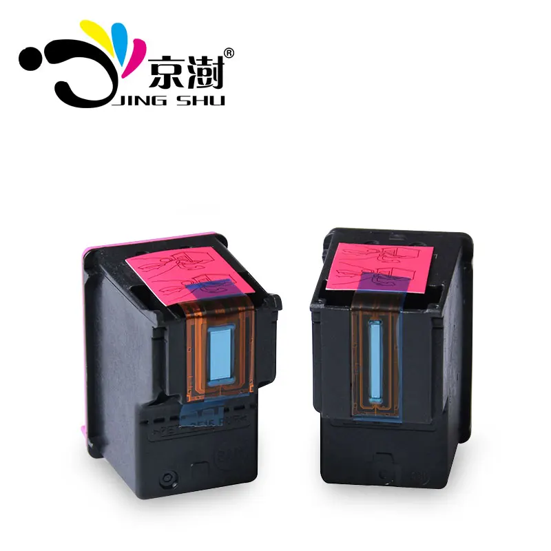 2pk пополнен чернильный картридж для hp 21 22 xl 21xl 22xl Deskjet 3915 D1530 D1320 F2100 F2280 F4100 F4180