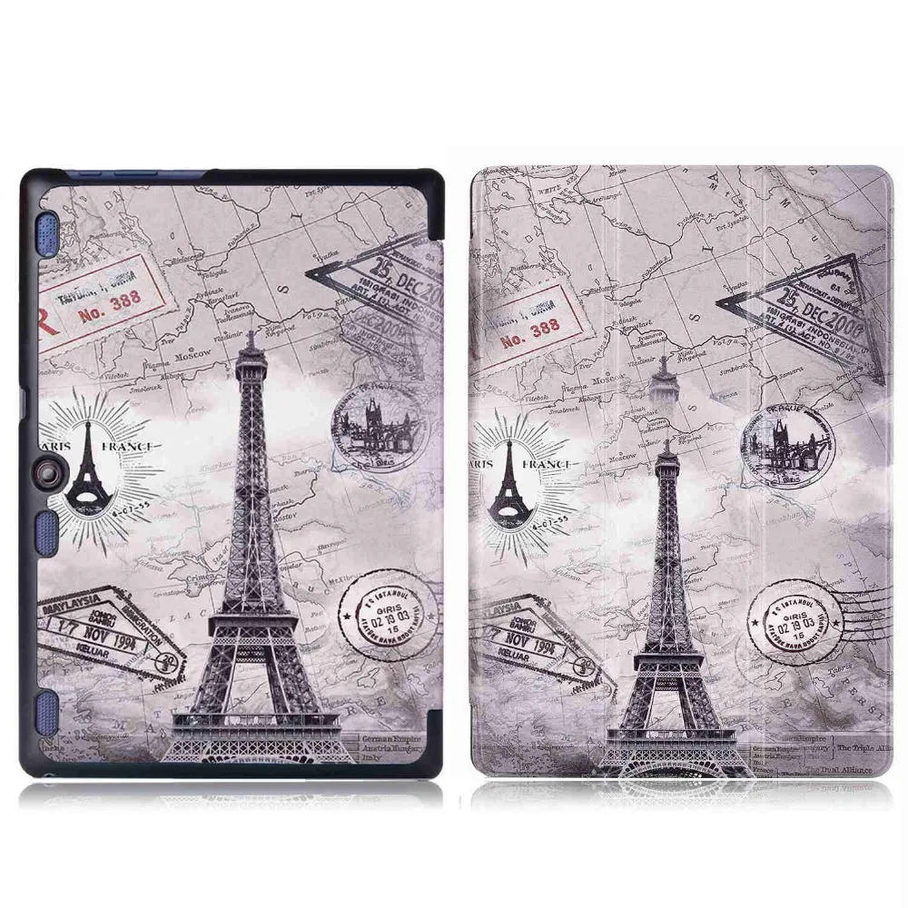 Ультра тонкая подставка чехол Обложка для lenovo tab 10 TB-X103F Tab 2 A10-70 Tab 2 A10-30 Tab3 10 плюс Tab3 10 Бизнес планшетный ПК чехол
