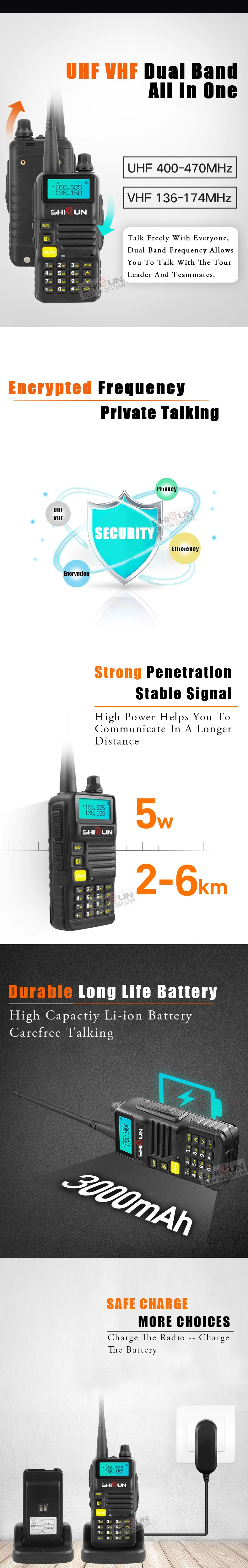 Ham радио для охоты SQ-UV25 двухдиапазонный 5W VHF UHF иди и болтай Walkie Talkie “иди и обновление Baofeng UV-82 УФ 5R UV-5R иди и болтай Walkie Talkie S UV-R50 R50-2