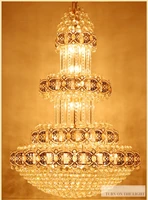 european modern crystal chandeliers lights fixture led lamp american golden crystal chandelier luxury hotel home indoor lighting