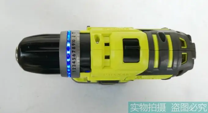Аутентичная Ming Liang RYOBI Libby 18V бесщеточная Электрическая отвертка/перкуссионная