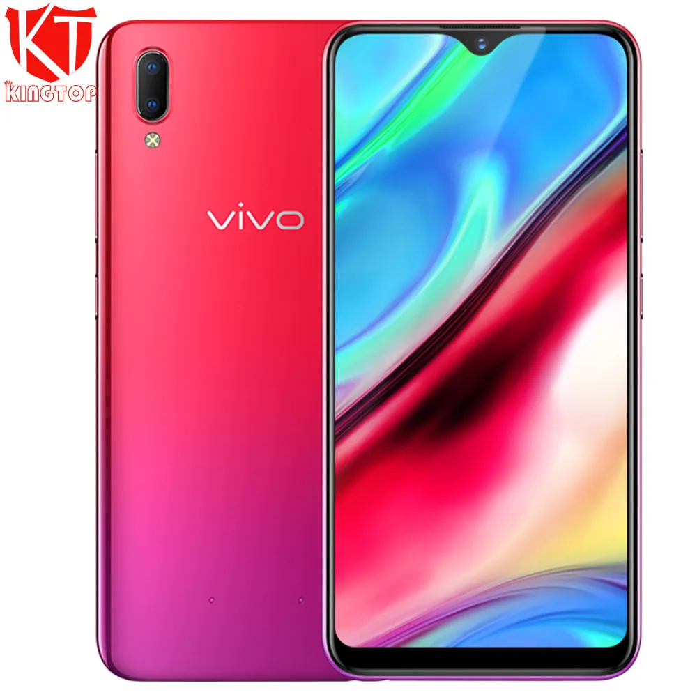 Новый оригинальный мобильный телефон VIVO Y93 4 Гб ОЗУ 64 ПЗУ Восьмиядерный 6 2 дюйма