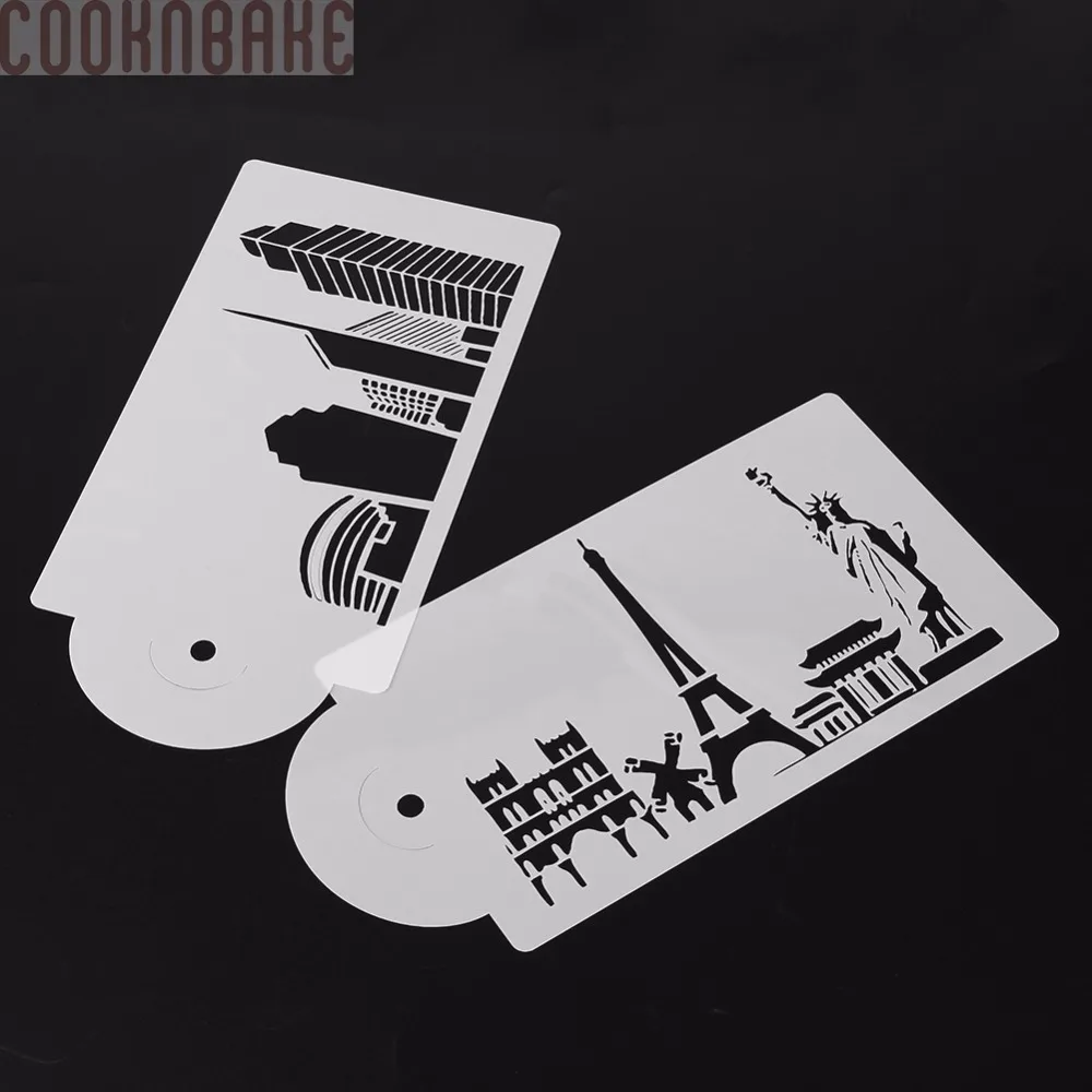 COOKNBAKE строительный фотографический набор Свадебный пластиковый торт фотография