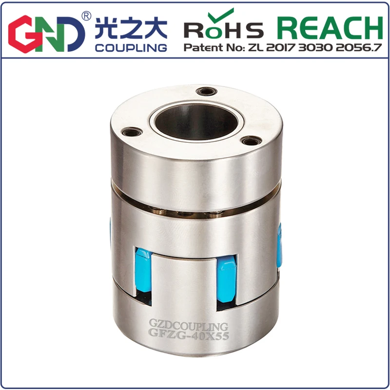GFZG Расширительная муфта из нержавеющей стали серии вала D65mm до 120mm L90mm