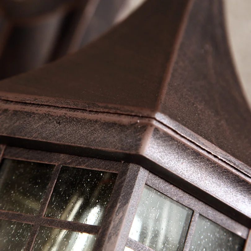 Винтажная настенная лампа уличные Ретро светильники для двора