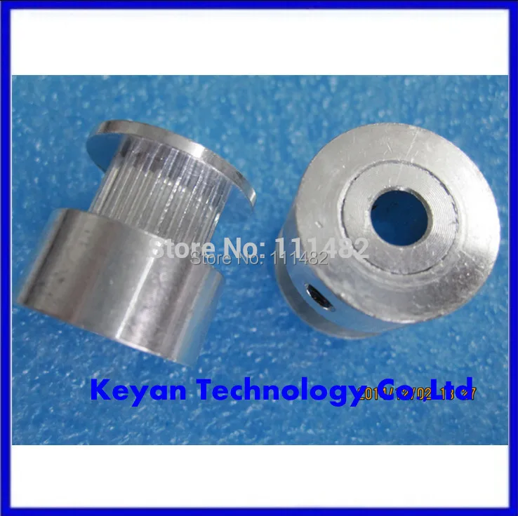 

GT2 Timing Pulley 20teeth ( 20 teeth ) Alumium Bore 5mm for width 6mm belt