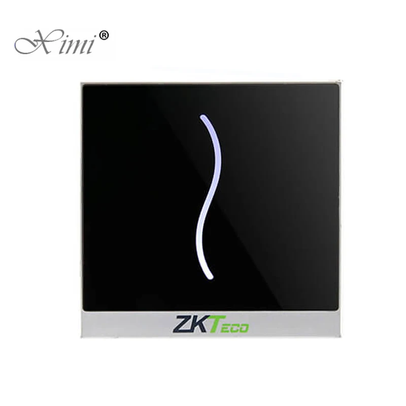 Good Quality ZK KR801B-M Access Control Card Reader Wiegand34 13.56MHZ MF IP65 Waterproof Smart With Led | Безопасность и защита