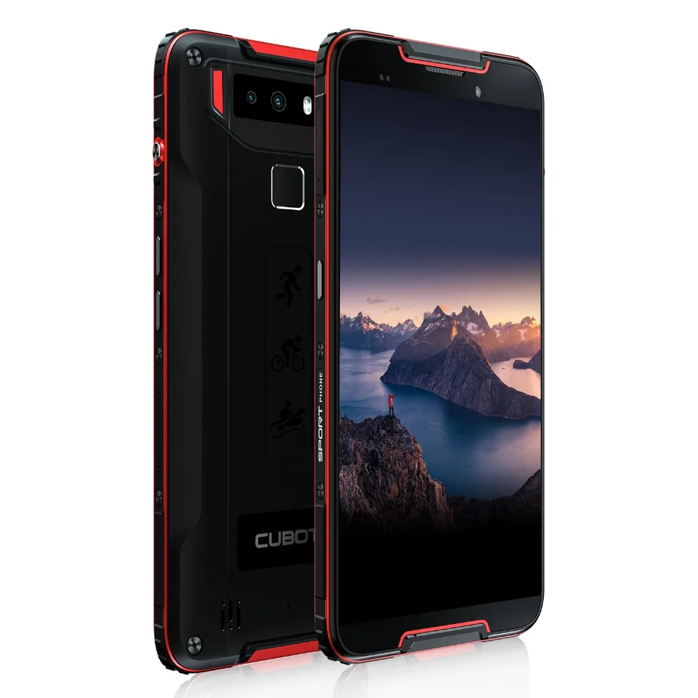 Cubot Quest 4 Гб ОЗУ 64 ПЗУ Android 9 0 смартфон Восьмиядерный 12 Мп + 2 МП две тыловые камеры