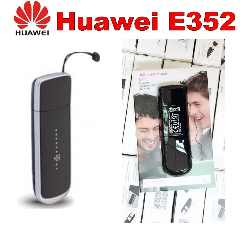 Разблокированный Huawei e352 14 4 Мбит/с 3g модем|network|boostboost wifi |