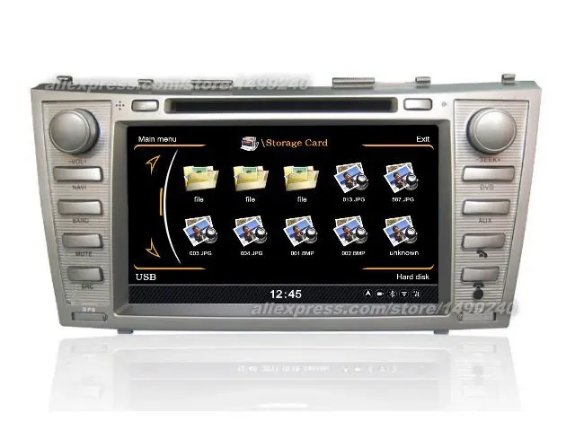 Koop Voor Toyota Aurion XV40 2006 ~ 2012-Auto GPS Navigatiesysteem + Radio TV DVD IPod BT 3G WIFI HD Screen Multimedia Systeem