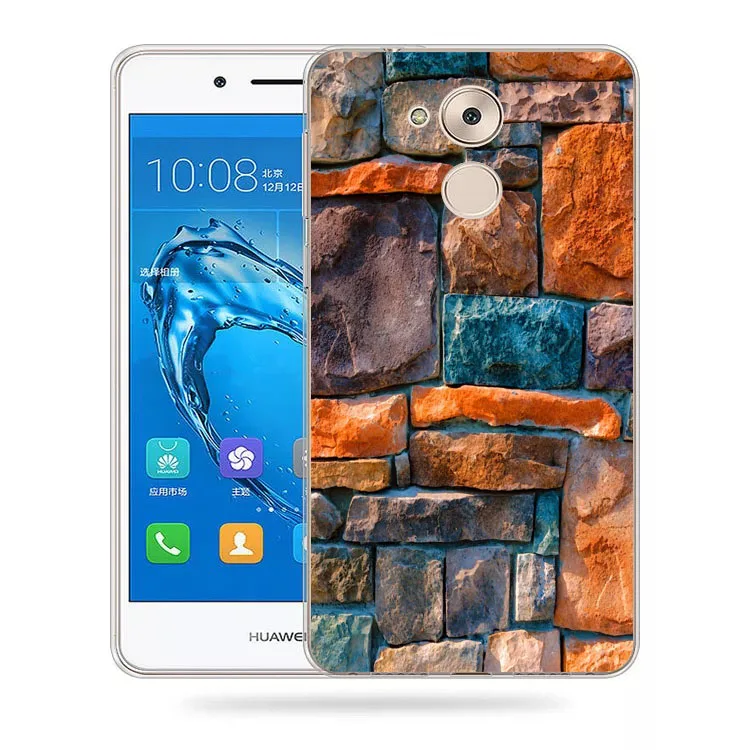Huawei honor 6a чехол силиконовый красивый рисунок граффити Мягкий ТПУ IMD задняя крышка