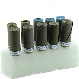 50 шт.лот (5 коробок) стоматологический лабораторный инструмент диаметр 2,35 мм оправка абразивная бумага 240  5000 меш наждачная бумага для полирования бумага для полировки набор боров