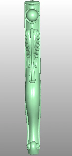 

3D модель файл stl-формата для фрезерный станок с ЧПУ гравировальный станок мебель диван шкаф шаблон ножки стула Artcam 642