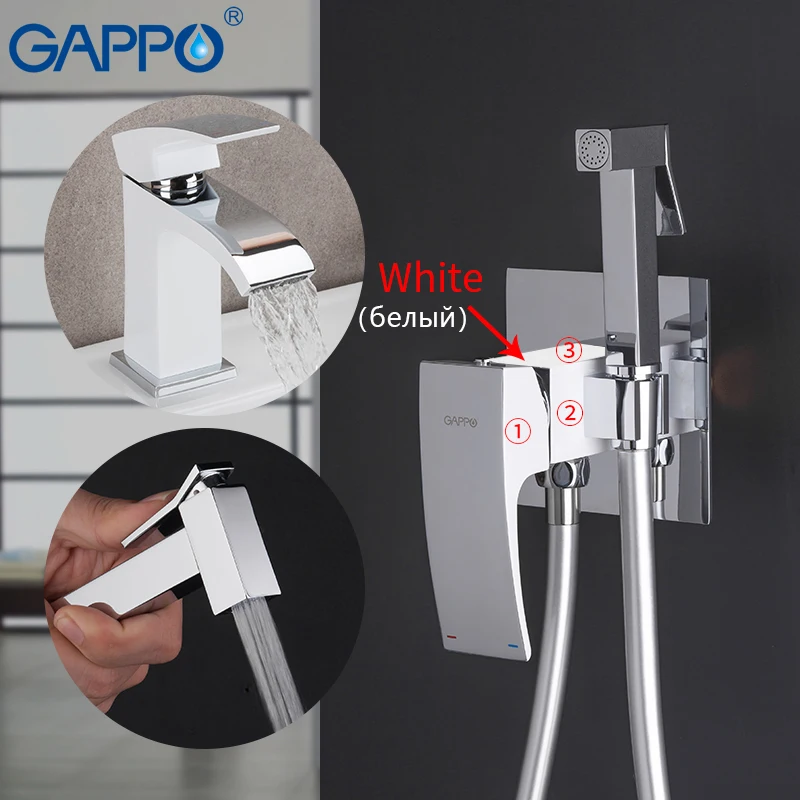 Смесители для раковины GAPPO ручная работа с биде ванной комнаты|Смесители
