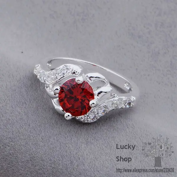 Серебряное кольцо AR550 925 пробы модные ювелирные изделия из серебра