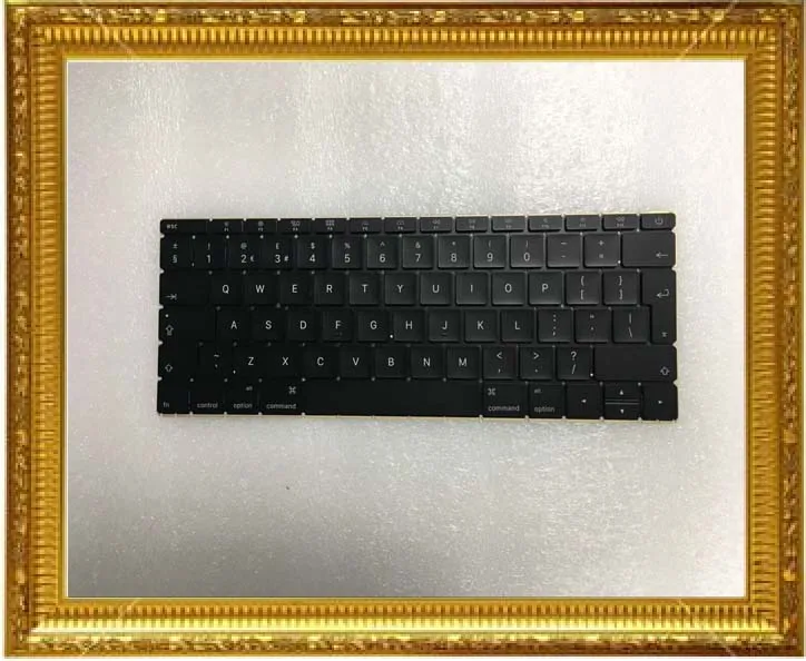 Новый оригинальный ноутбук A1534 клавиатура Английская версия для Macbook английская