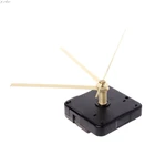 Механизм механизма кварцевых часов, инструменты для ремонта стен, бесшумный набор сделай сам Золотая стрелка 33 #