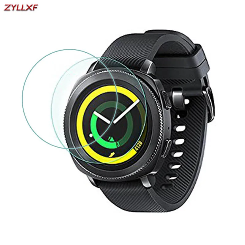 2 шт Для Samsung Gear Sport/Gear S4 Закаленное стекло Защитная пленка для экрана 9H 2.5D Смарт