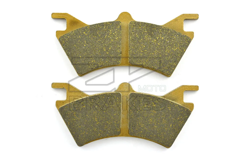 Free Shipping Motorbike Brake Pads Organic For POLARIS ATV PPS LUH 6x6 2002 PTV 2003 Rear BRAKING|motorbike brake pads|motorbike brakerear |
