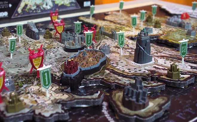 Игра престолов 3D Puzzle Вестероса Игрушечные лошадки 1400 + шт|puzzle game of thrones|game thrones