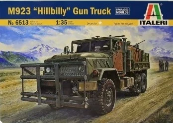 ITALERI 6513 1/35 масштаб M923 США бронированный грузовик пластиковая модель строительный