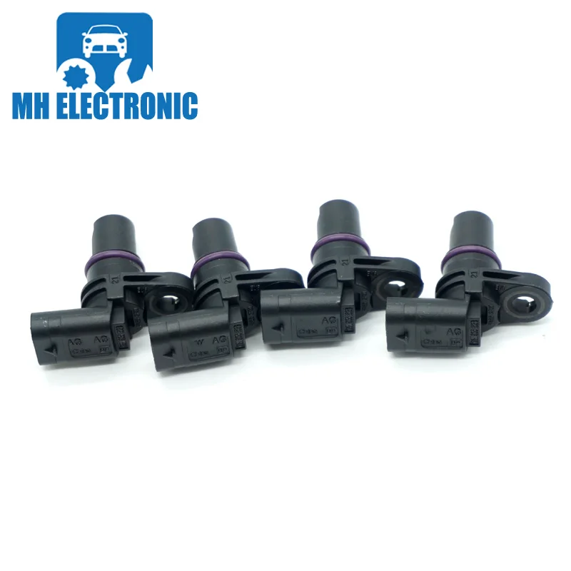 Датчик положения распределительного вала MH ELECTRONIC 06H905163B 4 шт./Лот для Volkswagen Passat B7 CC