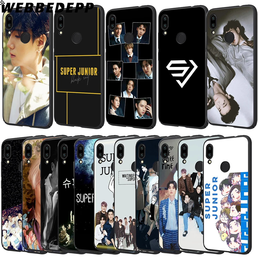 WEBBEDEPP супер младшие мягкие чехлы из ТПУ для Xiaomi Redmi 7 4A 5A 6A 8A S2 4 4x5 Plus 6 Pro|Бамперы| |