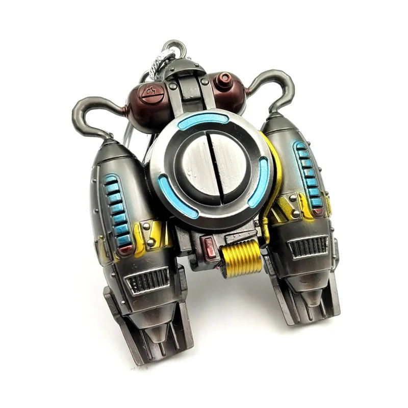 wholesale 10pcs/lot Game Alloy Pendant Key Chain Backpack Model Keychain llaveros Cosplay Fans Of High Quality Gifts Jewelry | Украшения и