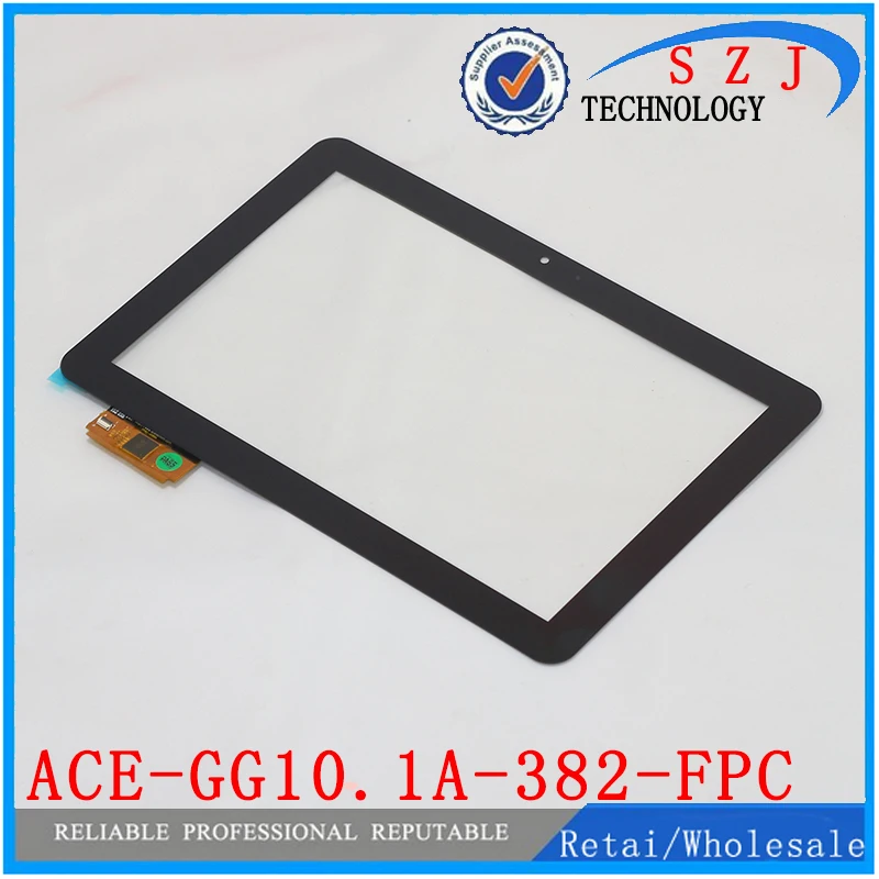 New 10.1'' inchfor ACE-GG10.1A-382-FPC Prestigio Capacitive TouchScreen Digitizer Replacement Glass Sensor Repair