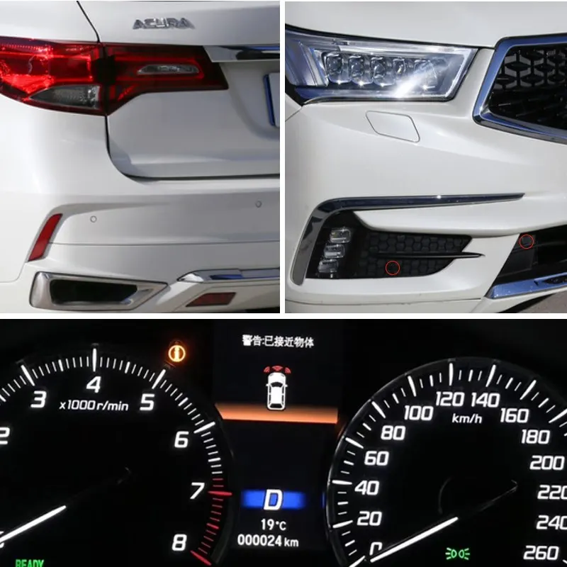 Оригинальный стиль датчик парковки для Honda Accord Civic CRV URV ADVANCIER AURA CDX MDX TLX передний и